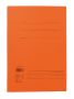 Afbeeldingen van Dossiermap Quantore folio 300gr oranje