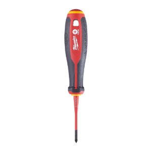 Afbeeldingen van MILWAUKEE® Schroevendraaier VDE Tri-lobe PZ0 X60