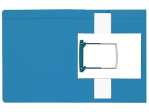 Afbeeldingen van Jalema clipexmap, a4, 25 mm, 3106102, plus secolor, blauw