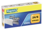Afbeeldingen van Rapid nieten 24/6 staal strong 1000stuks, 24855900 