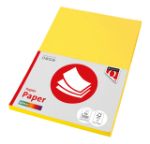 Afbeeldingen van Kopieerpapier Quantore Colour A4 120gr geel 100 vel