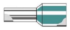 Afbeeldingen van Weidmüller adereindhuls blauw 0.25mm² (500)