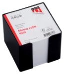 Afbeeldingen van Memokubus Quantore 10x10x9cm zwart met 900vel