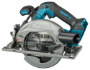 Afbeeldingen van Makita 40 V Max Cirkelzaag 165 mm HS012GZ