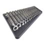 Afbeeldingen van MILWAUKEE® Ringratel-steeksleutelsets MAXBITE™ 8-22mm