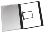 Afbeeldingen van Jalema rapportenmapclip a4 15mm zwart, 1021519 