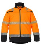 Afbeeldingen van Hydrowear softshell Telford fl. or./zwart XS