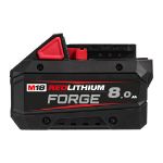 Afbeeldingen van Milwaukee redlithium forge accu 18V 8.0Ah M18 FB8