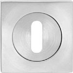 Afbeeldingen van Kd vierkant sleutelrozet        rvs