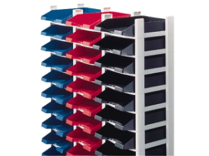 Afbeeldingen van Leitz opbouwmodule brievenbak a4 grijs, 52910085 