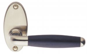 Afbeeldingen van Fm deurkruk timeless nik/ebben