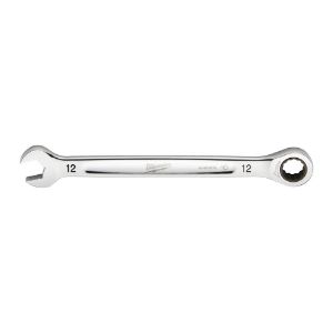 Afbeeldingen van MILWAUKEE® Ringratel-steeksleutel MAXBITE™  12mm