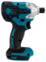 Afbeeldingen van Makita 18 V Slagschroevendraaier DTD156ZJ