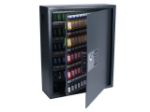 Afbeeldingen van Pavo sleutelkast elektronisch cijferslot, 560 x 455 x 160 mm, 150 haken