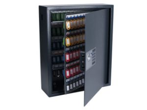 Afbeeldingen van Pavo sleutelkast elektronisch cijferslot, 560 x 455 x 160 mm, 150 haken