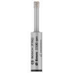 Afbeeldingen van Bosch PRO Ceramic dry diamantboor, 6x33x13mm