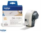 Afbeeldingen van Brother label adres, 29 x 90 mm, dk-11201, wit