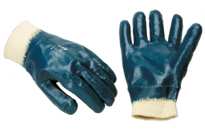Afbeeldingen van Sacobel handschoen blauw         10