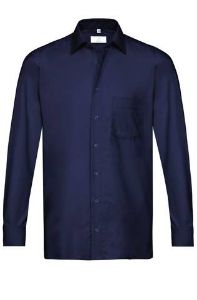 Afbeeldingen van Greiff overhemd 6665 lange mouw marine