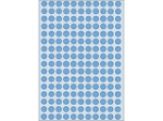 Afbeeldingen van Herma etiket rond, 8 mm, verpakking 5632 stuks, 2213, blauw