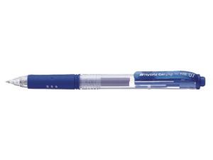 Afbeeldingen van Pentel gelschrijver k157, 0.3 mm, 10999, blauw
