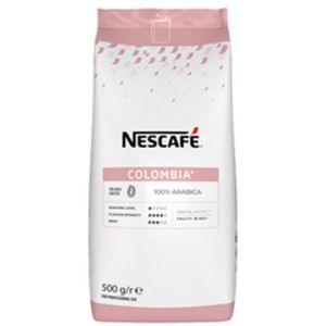 Afbeeldingen van Nescafe puro Colombia 500gr