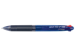 Afbeeldingen van Pilot balpen feed gp4, 2073703, 4-kleuren, blauw