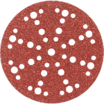 Afbeeldingen van Kelfort klitschuurschijf 150mm rood 49 gaten