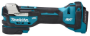 Afbeeldingen van Makita 18 V Multitool DTM52ZJX2