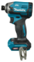 Afbeeldingen van Makita 40 V Max Slagschroevendraaier TD003GZ