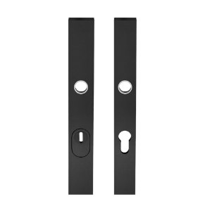 Afbeeldingen van Oxloc VH smalschilden 250x35mm rvs zwart PC72 SKG3