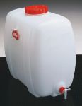 Afbeeldingen van Watertank 100ltr met aftapkraan
