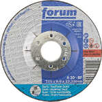 Afbeeldingen van Forum Afbraamschijf staal/INOX 115x6mm T42