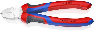 Afbeeldingen van KNIPEX Zijsnijtang 180