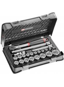 Afbeeldingen van Facom doppendoos 1/2" 23-delig