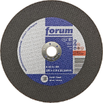 Afbeeldingen van Forum Doorslijpschijf staal vlak 230x3,0mm T41