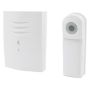 Afbeeldingen van Byron gong type B411E - plug-in - draadloos - deurbel kit - 75 m - wit