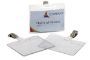 Afbeeldingen van Europel Badge Strip + Clip 90 x 60 mm/24 stuks