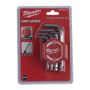 Afbeeldingen van MILWAUKEE® Inbussleutel set kort (9-delig) Hex Key