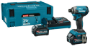 Afbeeldingen van Makita 40 V Max Slagschroevendraaier TD003GD201