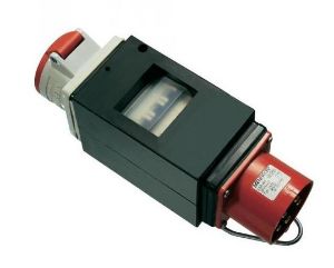 Afbeeldingen van Pce verloopadapter 32a5p naar 16a5p