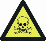 Afbeeldingen van Pickup drieh. 20cm  giftige stoffen