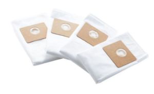 Afbeeldingen van Nilfisk Multi II fleece stofzakken 4 stuks