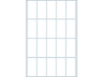 Afbeeldingen van Herma etiket, 19 x 40 mm, verpakking 640 stuks, 2400, wit