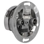 Afbeeldingen van Q-Link Contactdoos RTV Inbouw Kabel Keur element tras-2000b - retourgeschikt