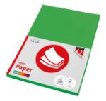 Afbeeldingen van Kopieerpapier Quantore Colour A4 120gr grasgroen 100 vel