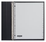 Afbeeldingen van Tabbladen Quantore A4 23-gaats 20-delig met A-Z breed grijs