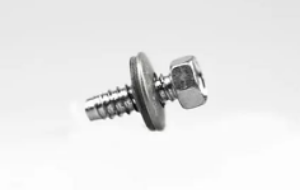Afbeeldingen van Gevelplaatschroef  z.punt RVS A2 6.5 x 32mm