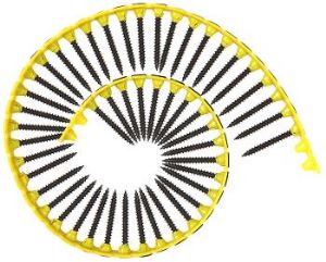 Afbeeldingen van Sympafix snelbouwschroef, 3,9x34CL, schroef voor diamondboard op band 