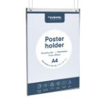Afbeeldingen van Europel Posterhouder A4 Staand